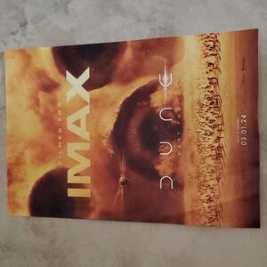 Dune Part Two Poster